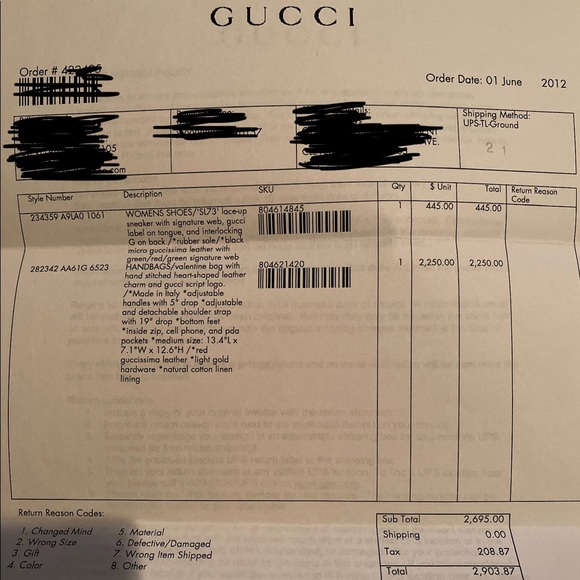 Authentic Gucci Purse - Picture 3 of 5